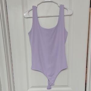 Express Light Purple Bodysuit
